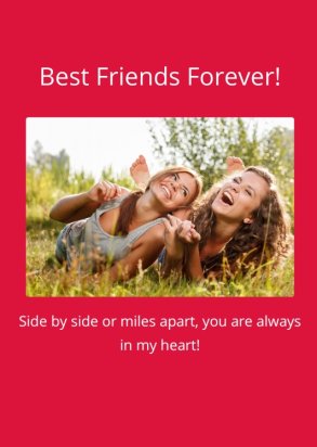 Present for best friends