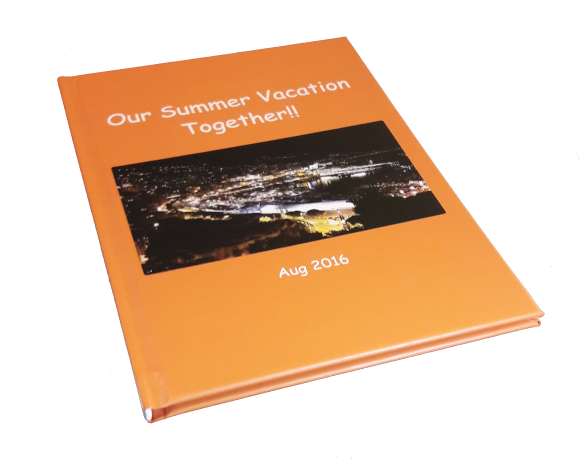 Hardcover WhatsApp book